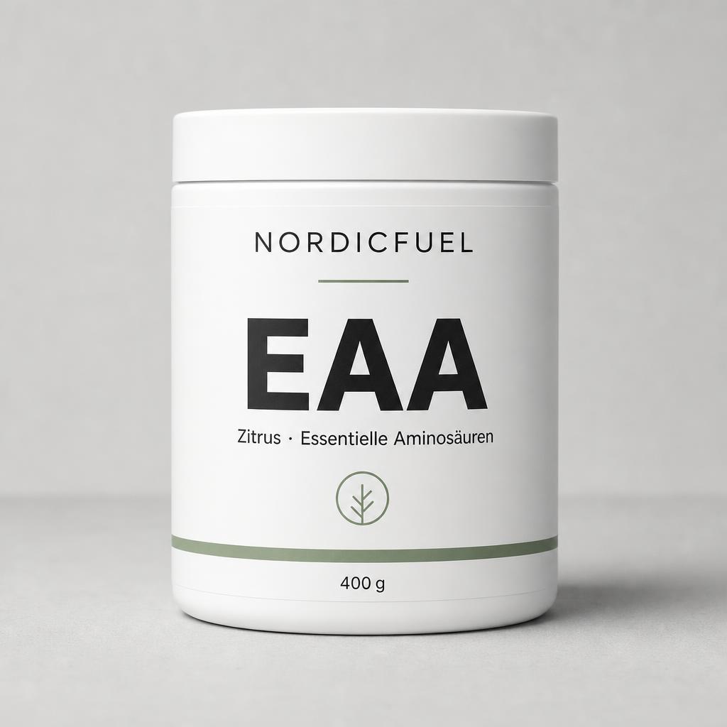 Dose EAA Zitrus essentielle Aminosäuren von NordicFuel