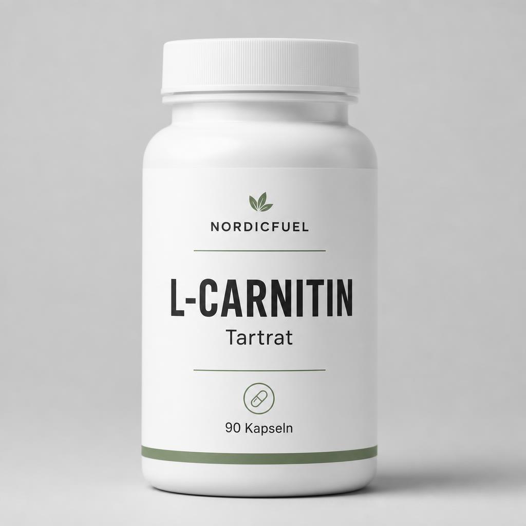 Dose L-Carnitin Tartrat Kapseln von NordicFuel