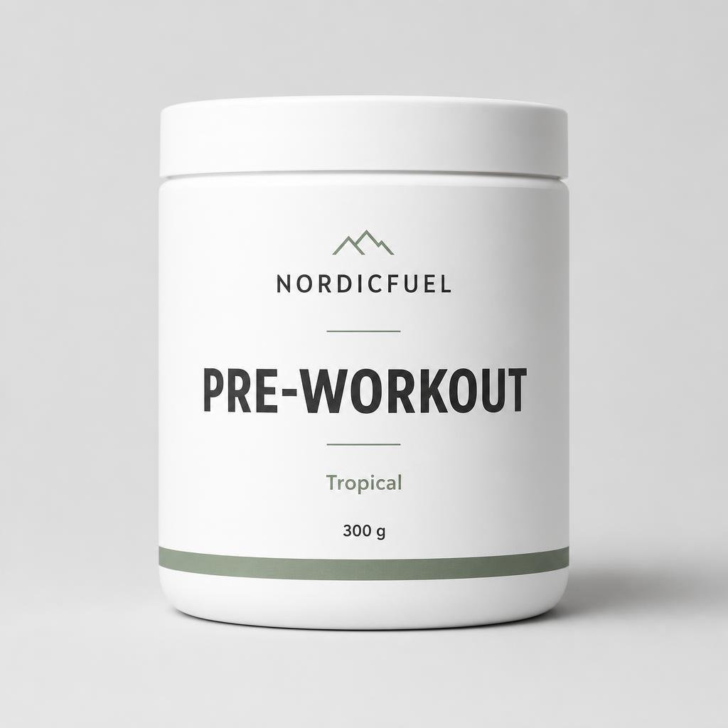 Dose Pre-Workout Tropical Booster von NordicFuel